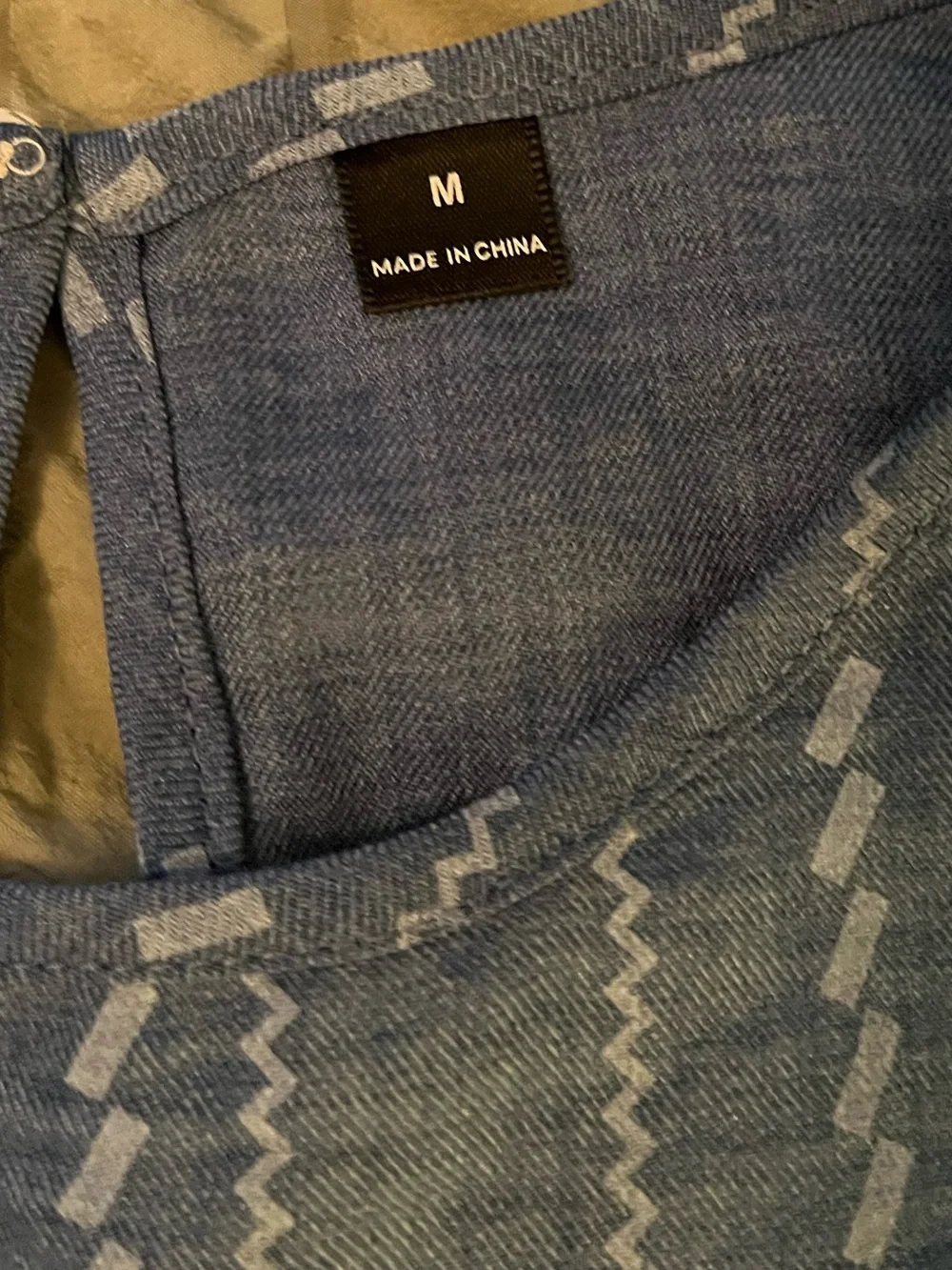 SHEIN denim matching set- Medium